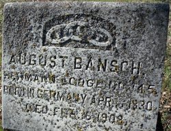 August Bansch 