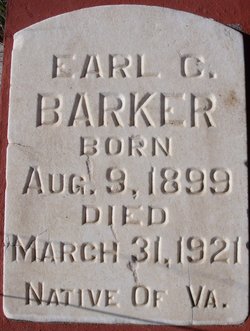 Earl Clifton Barker 