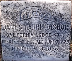 James Harris Bishop 