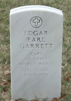 Edgar Earl Garrett 