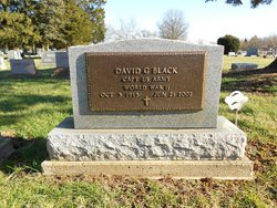 David Gilmer Black Jr.