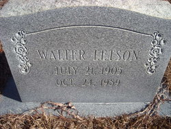 Walter E Letson 