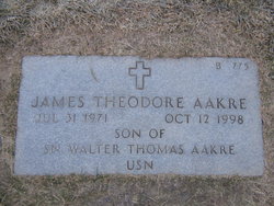 James Theodore Aakre 