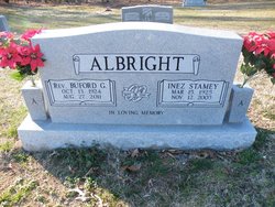 Rev Buford Glen Albright 