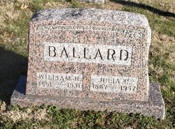 William H Ballard Jr.