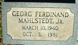 Georg Ferdinand Mahlstedt Jr.