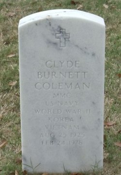 Clyde Burnett Coleman 