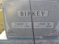 Sadie M. <I>Williams</I> Birkey 