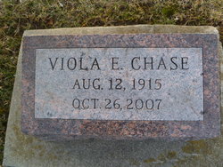 Viola E. <I>Stuefert</I> Chase 