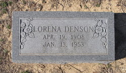 Lorena F. Denson 