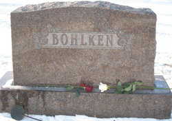 Albert Frederick Bohlken 