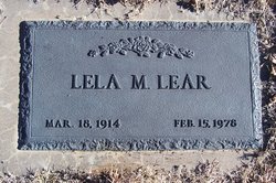 Lela May <I>McGuire</I> Lear 