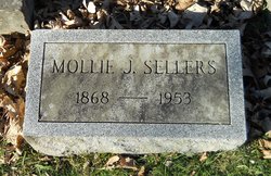 Mollie <I>Jones</I> Sellers 