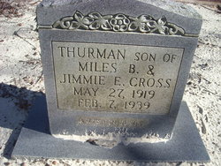 Thurman Cross 