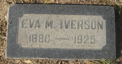 Eva May <I>Kinder</I> Iverson 