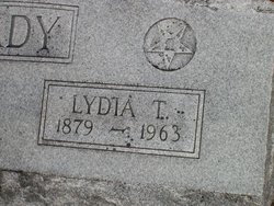 Lydia Tabitha <I>Cloyde</I> Frady 