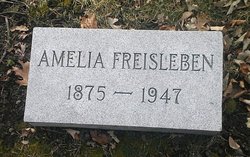Amelia <I>Reach</I> Freisleben 