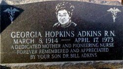 Georgia Hopkins Adkins 