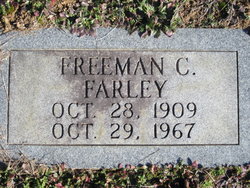 Freeman C Farley 
