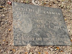 Scottie L Carman 