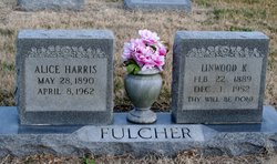 Alice <I>Harris</I> Fulcher 