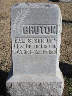Samuel Scott “Sam” Bruton 