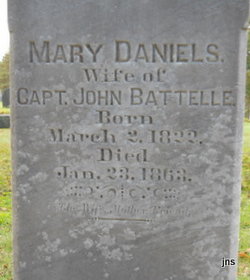 Mary Daniels <I>Bishop</I> Battelle 