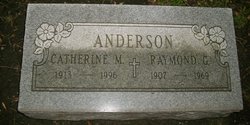 Raymond Gilbert Anderson 
