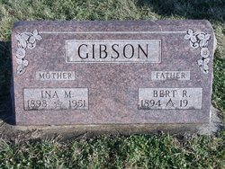 Ina M. Gibson 