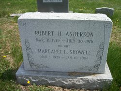 Margaret L. <I>Showell</I> Anderson 