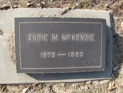 Angie Mabel <I>Pettit</I> McKenzie 