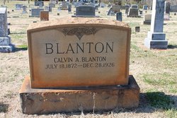 Calvin Alfred Blanton 