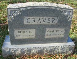 Beulah C. <I>Pifer</I> Craver 