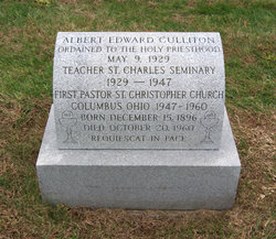 Rev Albert Edward Culliton 