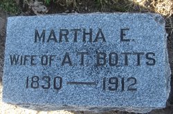 Martha Elvira <I>Spiller</I> Botts 