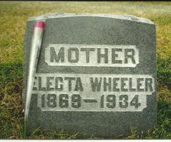 Mary Electa <I>Ohler</I> Wheeler 