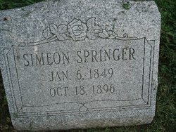 Simeon Springer 