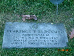 Clarence T Brockman 