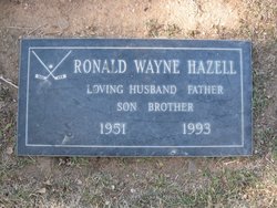 Ronald Wayne Hazell 