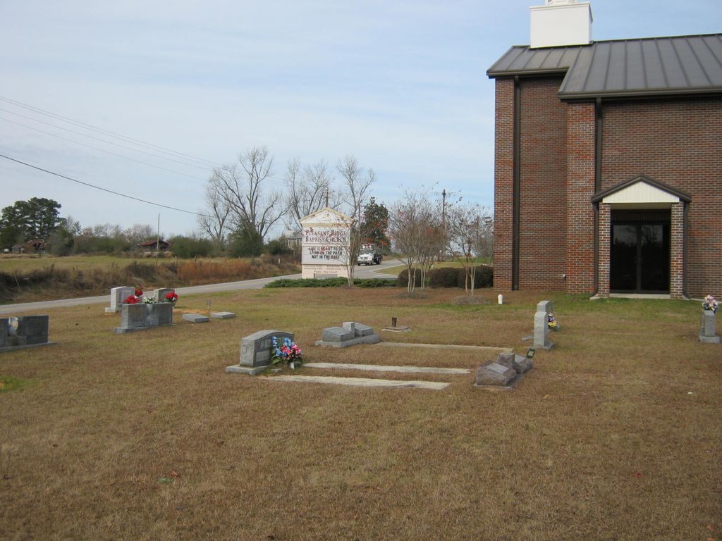 Pleasant Ridge Road Baptist Cemetery