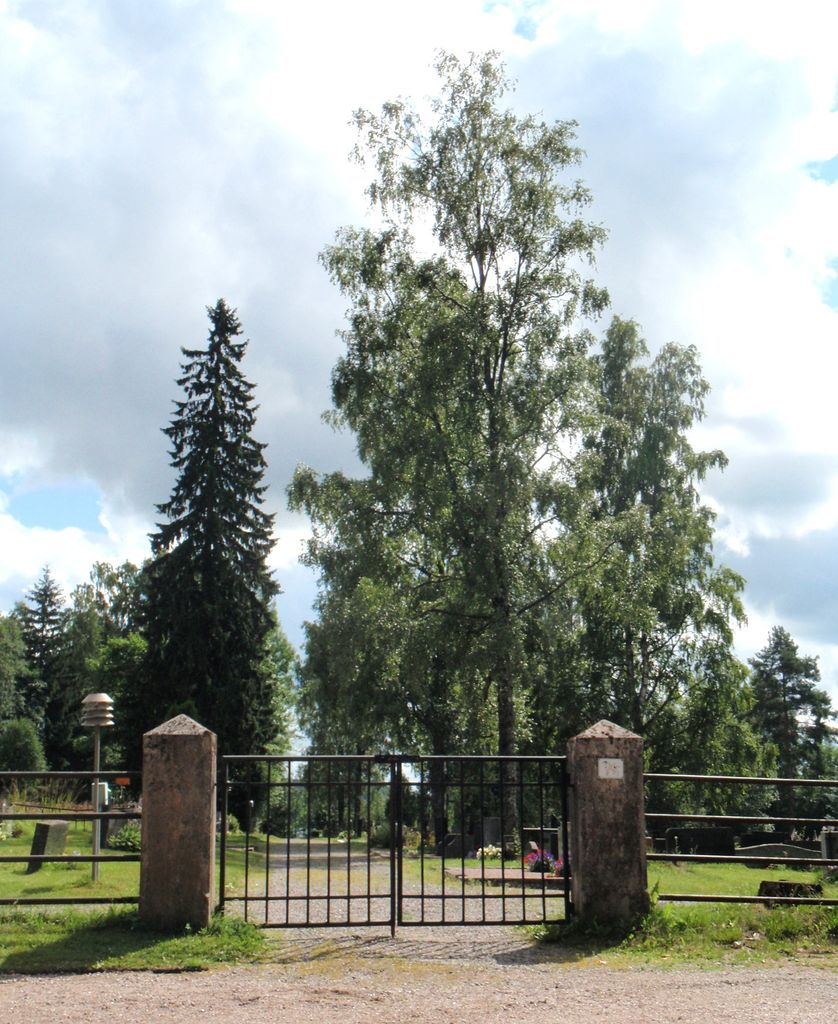 Hämeenkoski Valkjärvi Cemetery