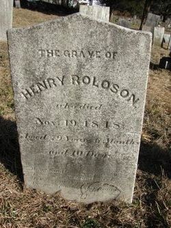 Henry Roloson 