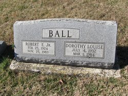 Dorothy Louise <I>Burrows</I> Ball 