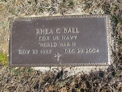 Rhea C. Ball 