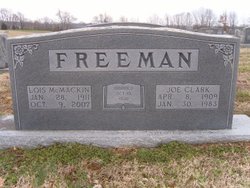 Joe Clark Freeman 