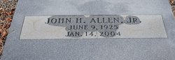 John Henry Allen Jr.
