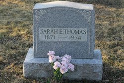 Sarah E Thomas 