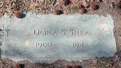 Dora <I>Smith</I> Shea 
