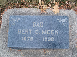 Bert Cornelious “Bertie” Meek 