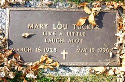 Mary Lou <I>Millage</I> Tucker 